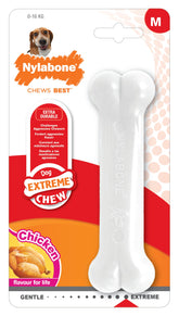 Nylabone Extreme Chew kyckling S för hundar