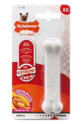 Nylabone Extreme Chew kyckling XS för hundar