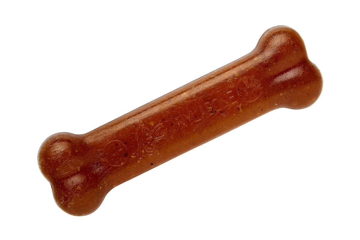 Nylabone Puppy Bone kyckling S för valpar