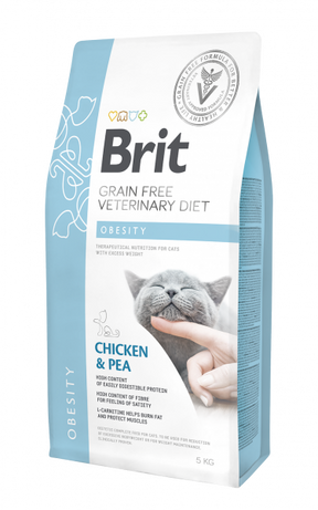 Brit Obesity Chicken & Pea Kattmat 2 kg