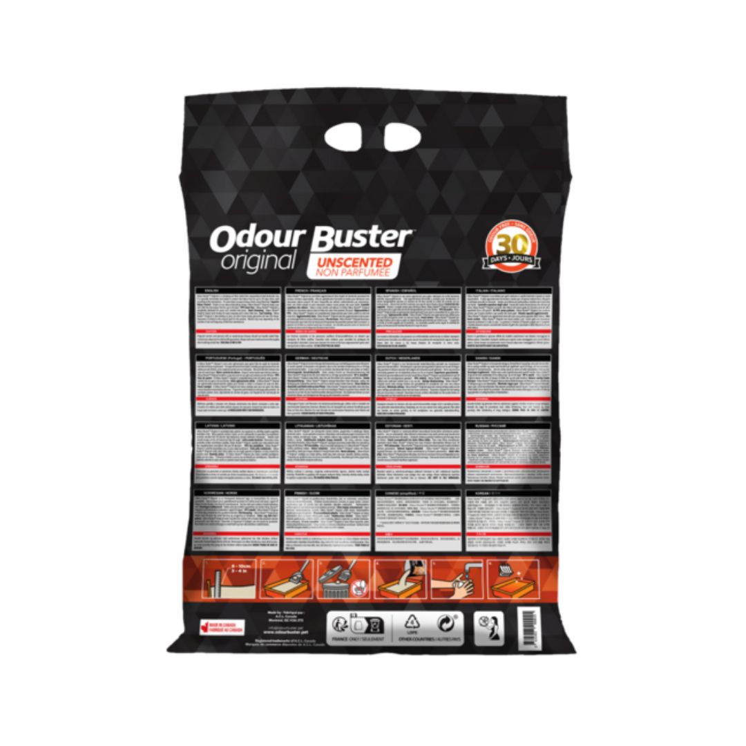Odour Buster Original Kattsand 14 kg