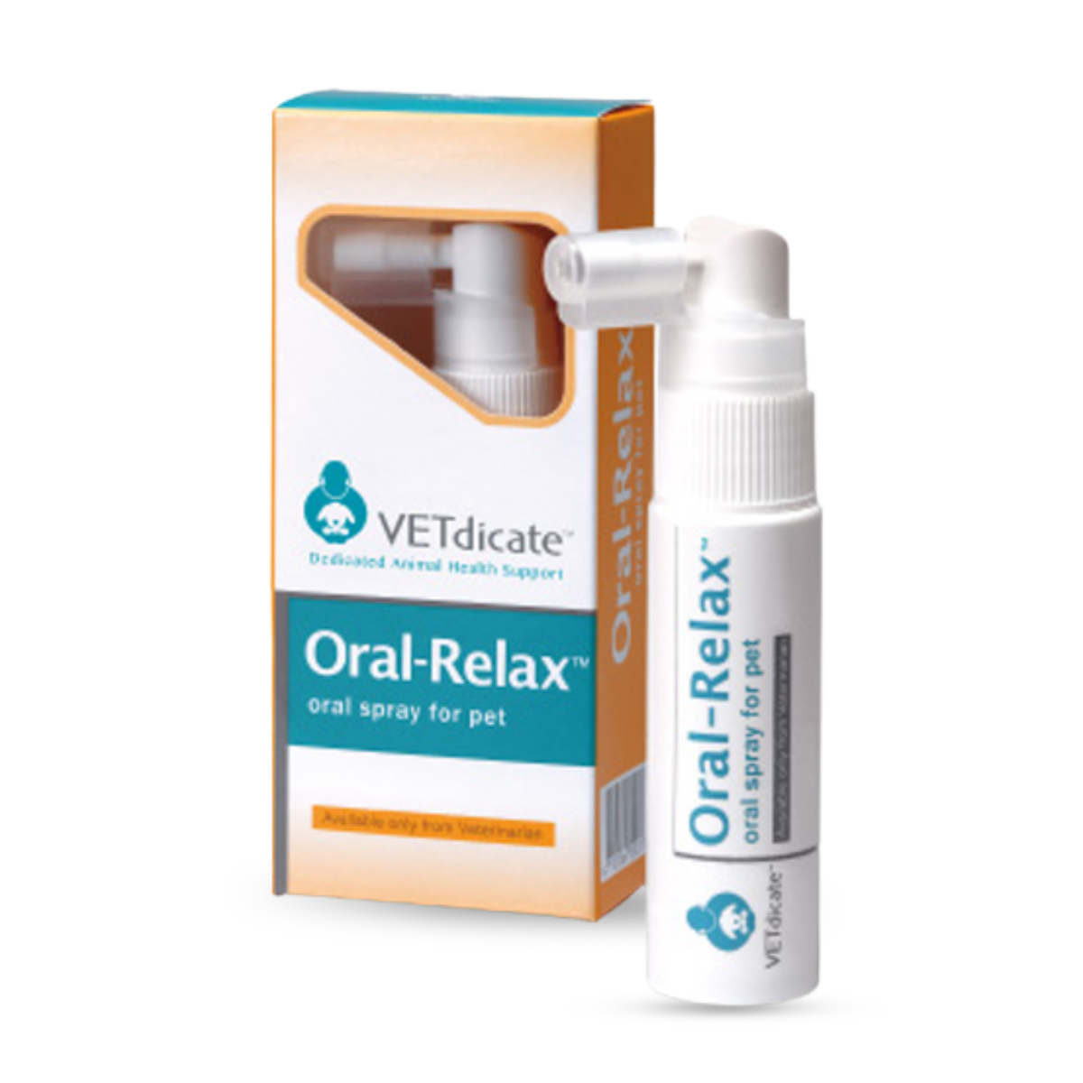 VETdicate Oral-Relax Oral Spray for Dogs and Cats 20 ml