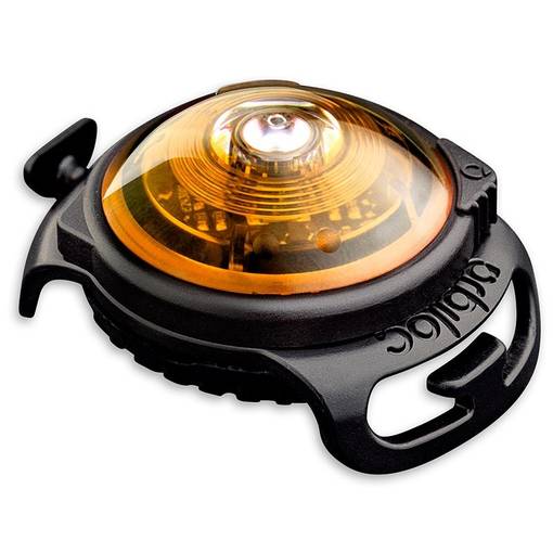 Orbiloc Dog Dual säkerhetslampa gul
