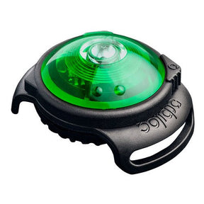 Orbiloc Dog Dual säkerhetslampa grön