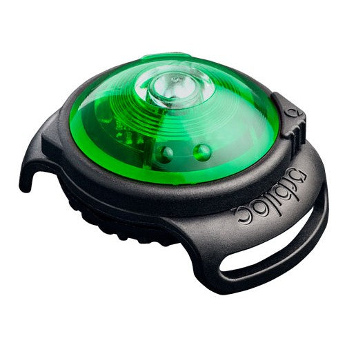 Orbiloc Dog Dual säkerhetslampa grön