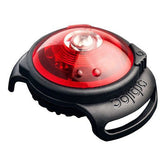Orbiloc Dog Dual säkerhetslampa röd
