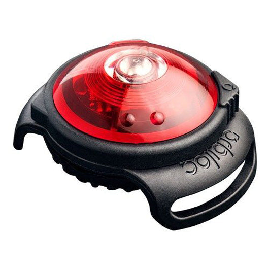 Orbiloc Dog Dual säkerhetslampa röd