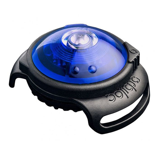 Orbiloc Dog Dual säkerhetslampa blå