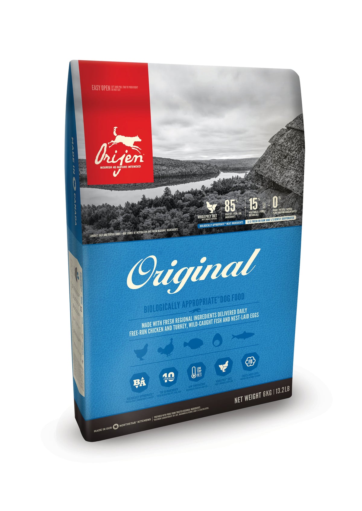 Orijen Original 11,4 kg för hundar