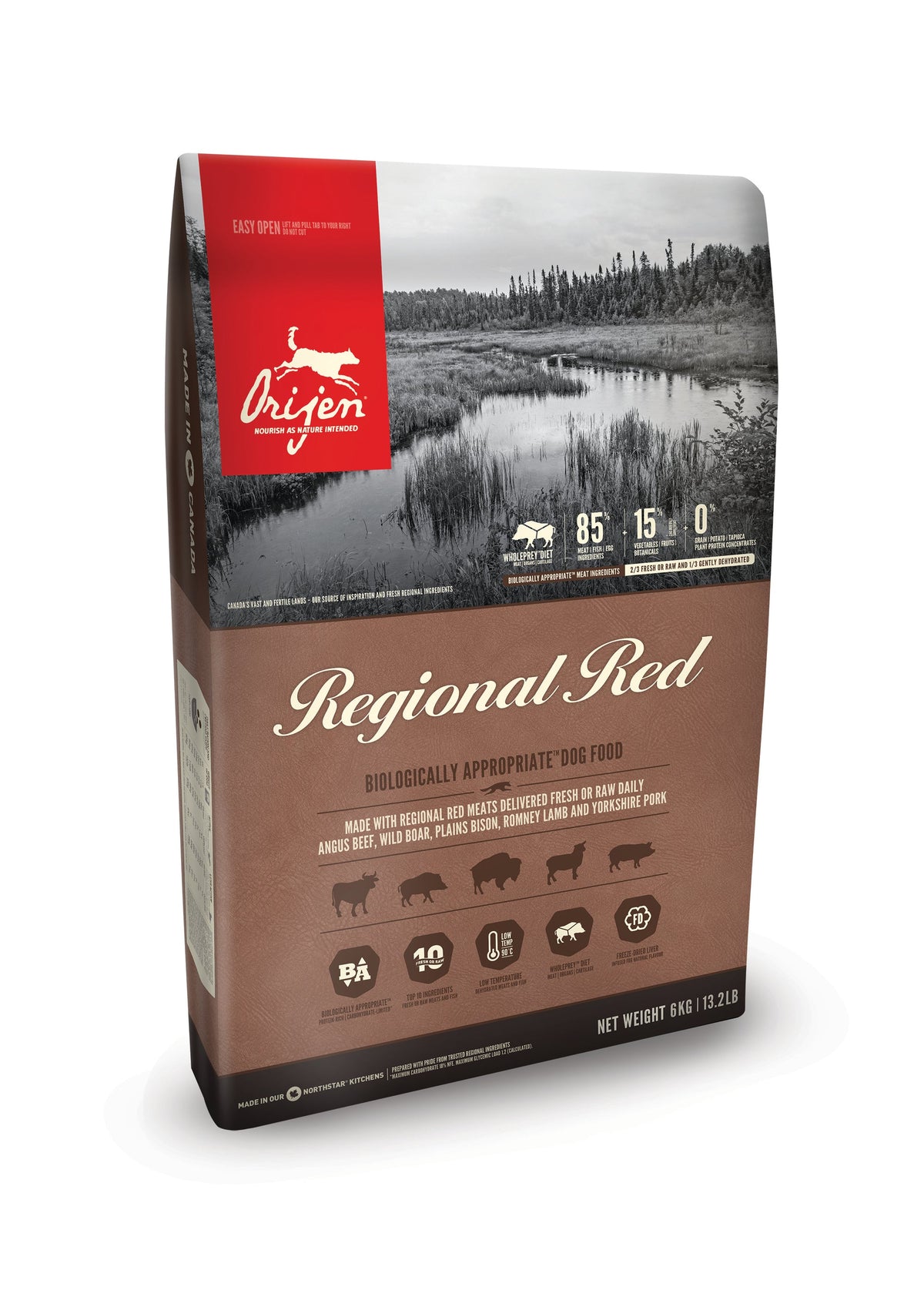 Orijen Regional Red 2 kg för hundar