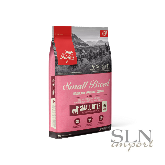 Orijen Small Breed 4,5 kg för hundar