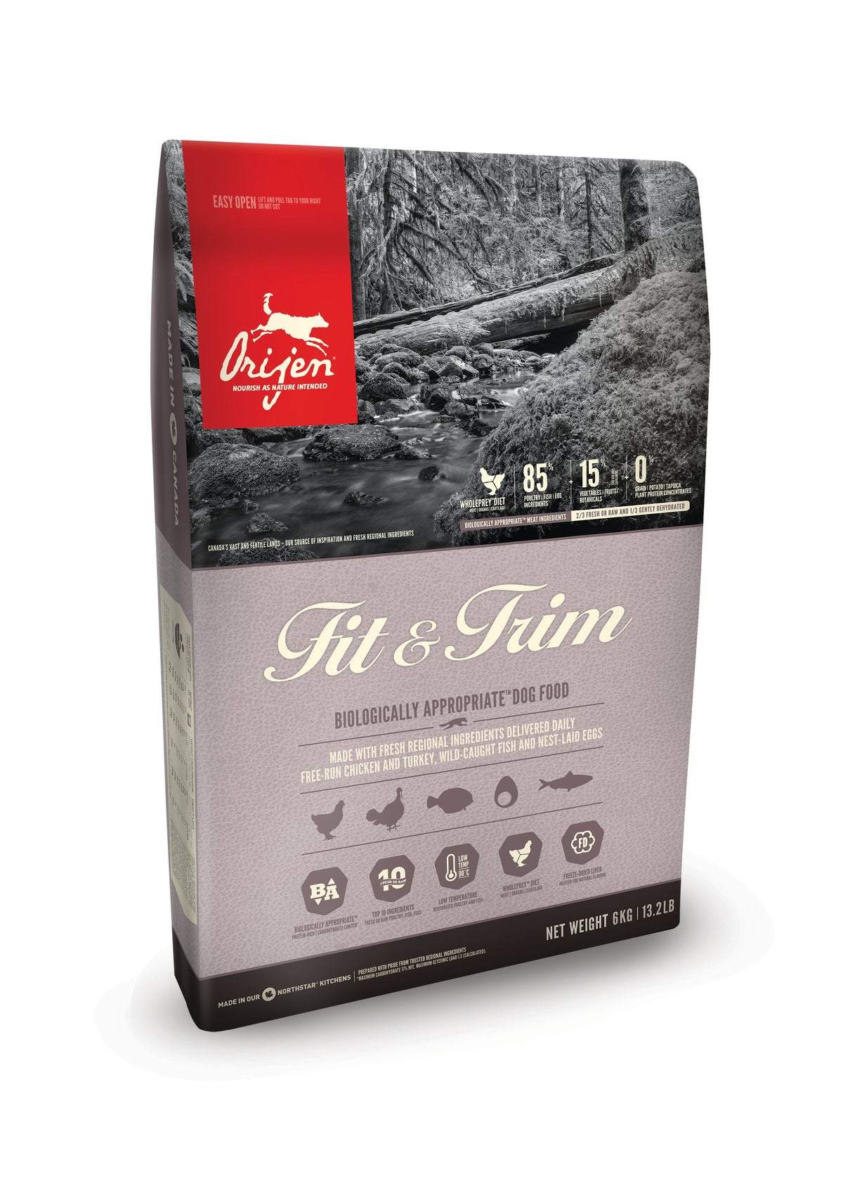 Orijen Fit & Trim 2 kg för hundar