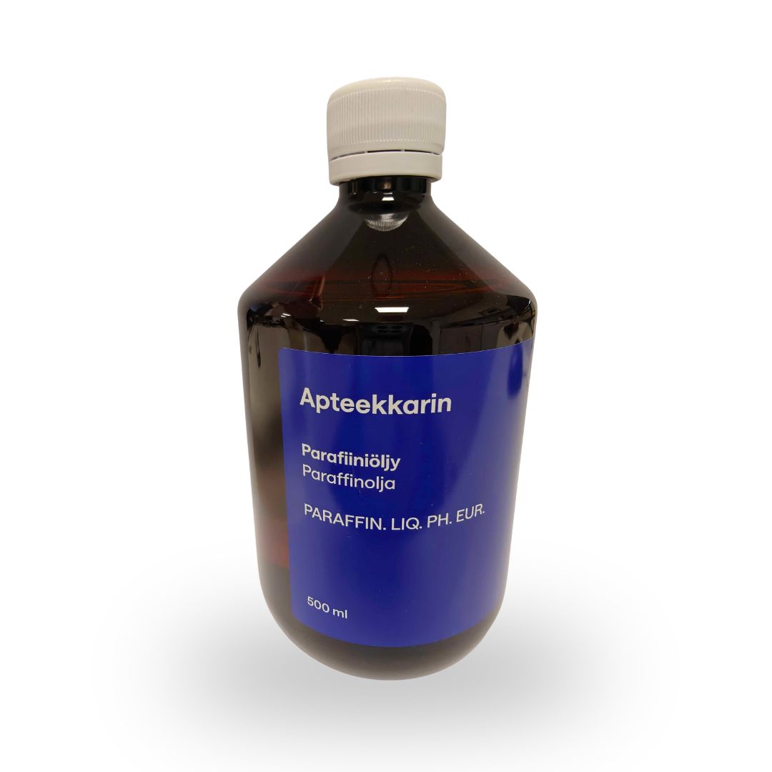 Paraffinolja Oriola 200 ml för hundar och katter