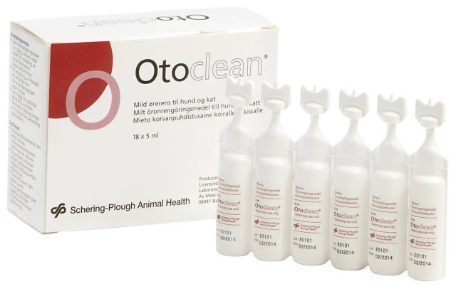 Otoclean för katter och hundar 18 x 5 ml