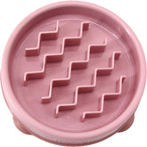 Outward Hound Fun Feeder Slo-Bowl matskål – Rosa S