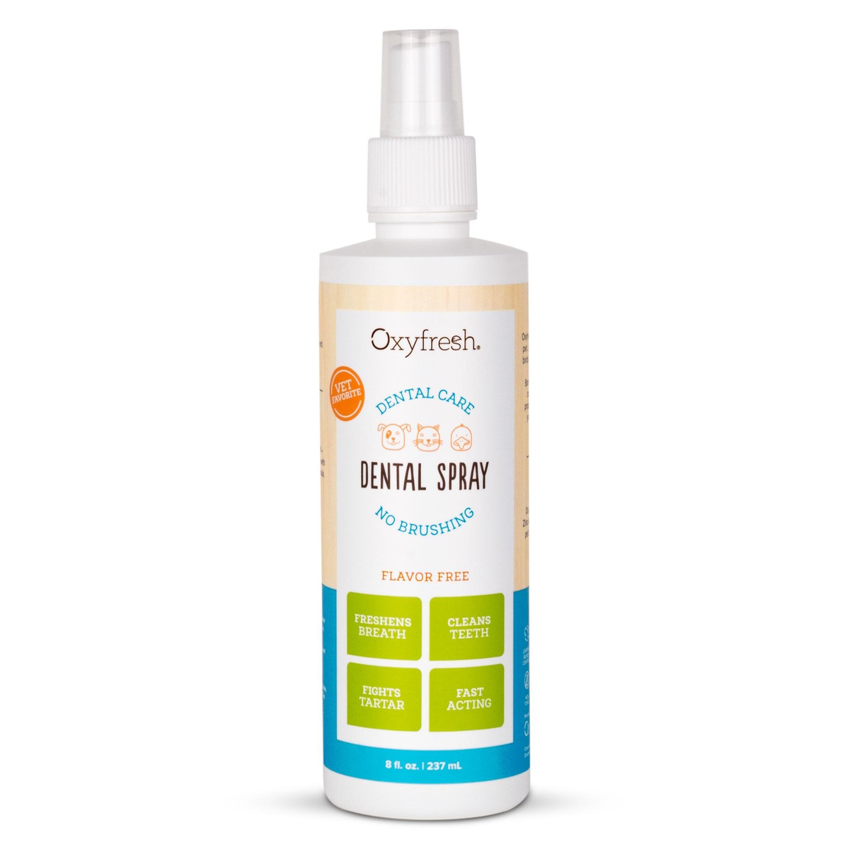 Oxyfresh Dental Spray hambasprei koertele ja kassidele, 89 ml
