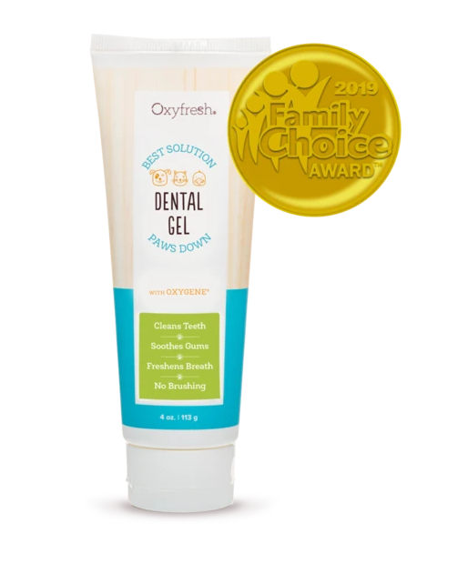 Oxyfresh Dental Gel tandkräm för katter och hundar 113 g