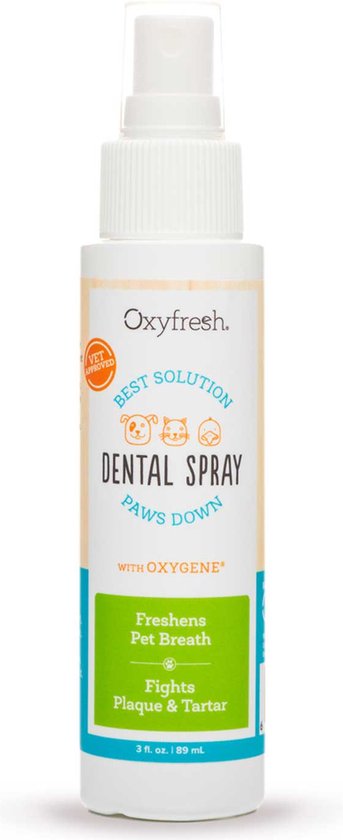 Oxyfresh mun- och tandvårdsspray 89 ml för djur