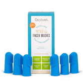Oxyfresh Premium Pet Toothbrush Set fingertandborstar 6 st