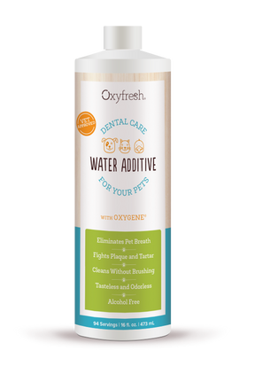 Oxyfresh Water Additive with Oxygene for Cats and Dogs