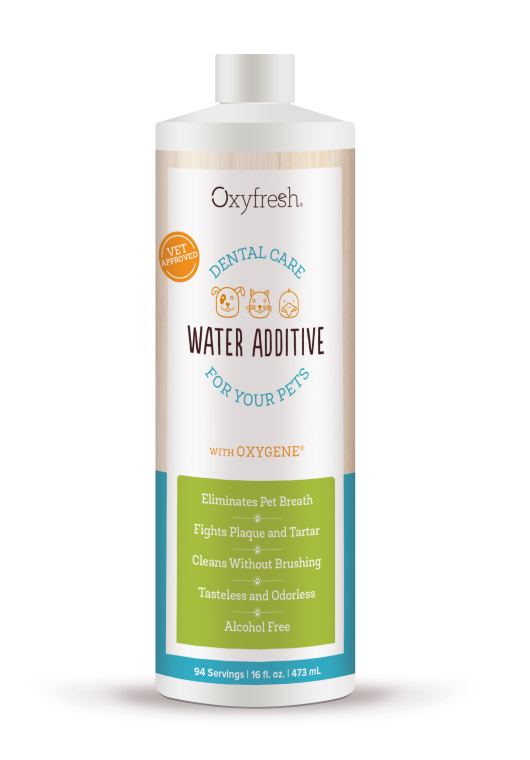Oxyfresh Water Additive with Oxygene for Cats and Dogs