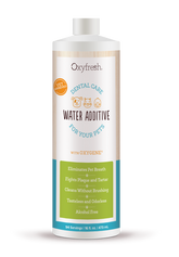Oxyfresh mun- och tandvårdsvatten 473 ml för hund och katt
