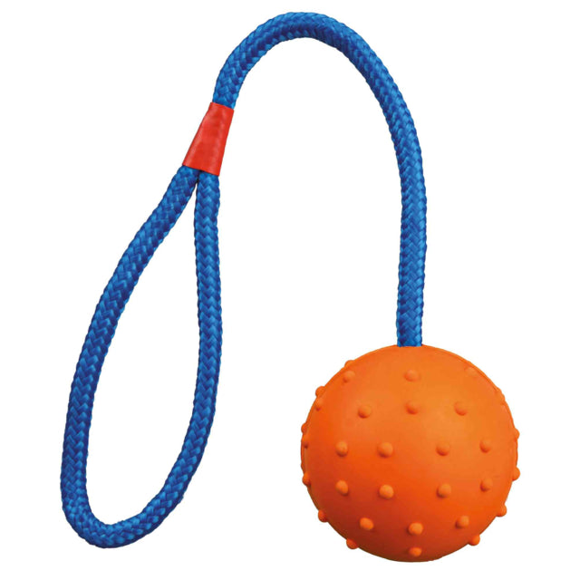 Trixie Ball med snöre
