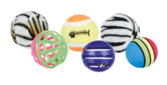 Trixie Boll Set 6 st
