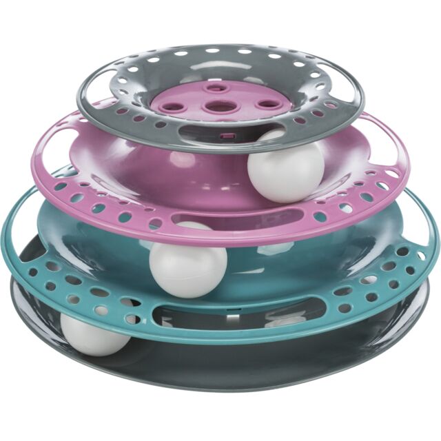 Trixie Ball Track Tower for Cats