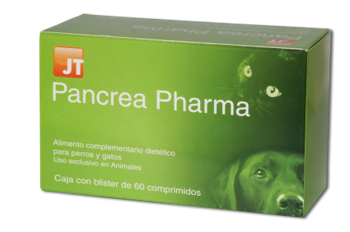 JT Pancrea Pharma 60 tabletter