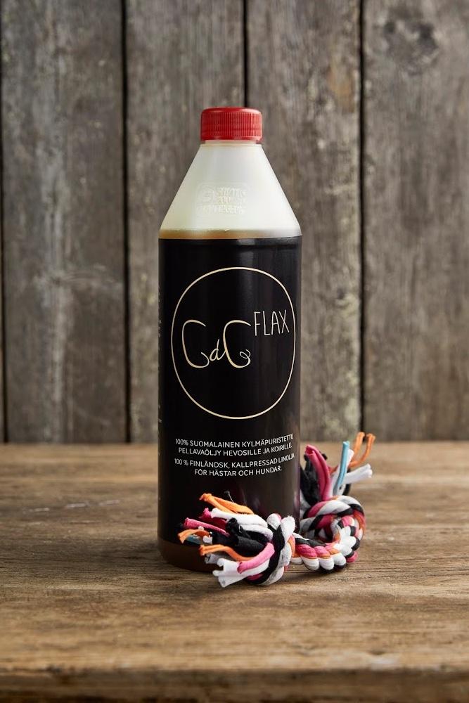 Chia de Gracia CdG Linfröolja för hund och häst 1 l