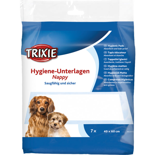 Trixie Valpunderlägg 40 x 60 cm 7 st för hundar