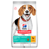 Hill’s Science Plan Perfect Weight Medium Adult kuivtoit koertele kanaga, 2,5 kg