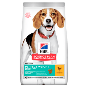 Hill's Science Plan Perfect Weight Medium Adult hundfoder med kyckling 2,5 kg