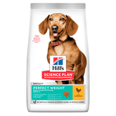 Hill's Science Plan Perfect Weight Small & Mini Adult med kyckling 1,5 kg för hundar
