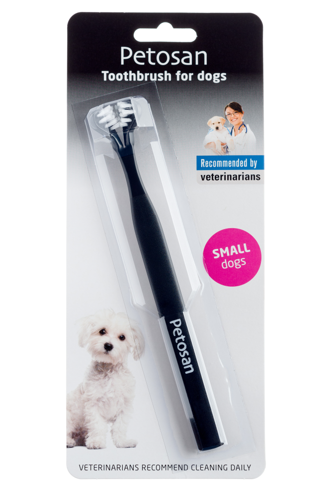 Petosan tandborste Small för hund