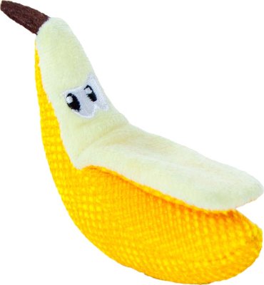 Petstages Dental Banana Cat Toy