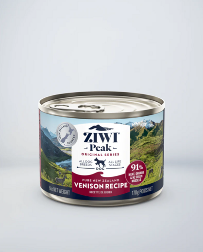 ZiwiPeak rådjur för hundar 12 x 170 g