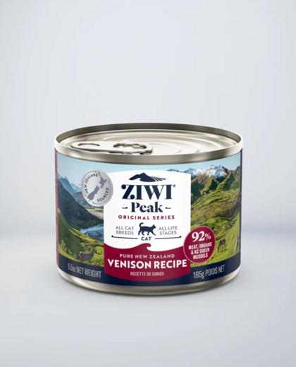 ZiwiPeak rådjur för katter 12 x 185 g
