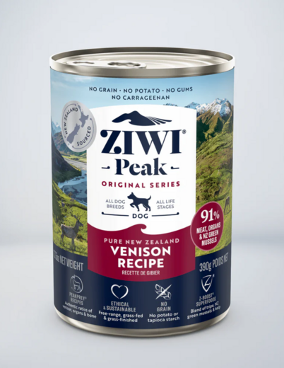 ZiwiPeak rådjur för hundar 12 x 390 g
