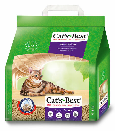 Cat's Best Smart Pellet Kattströ 5 kg / 10 liter