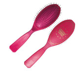 Show Tech Dog Brush, Ultra-Pro Pink, storlek L
