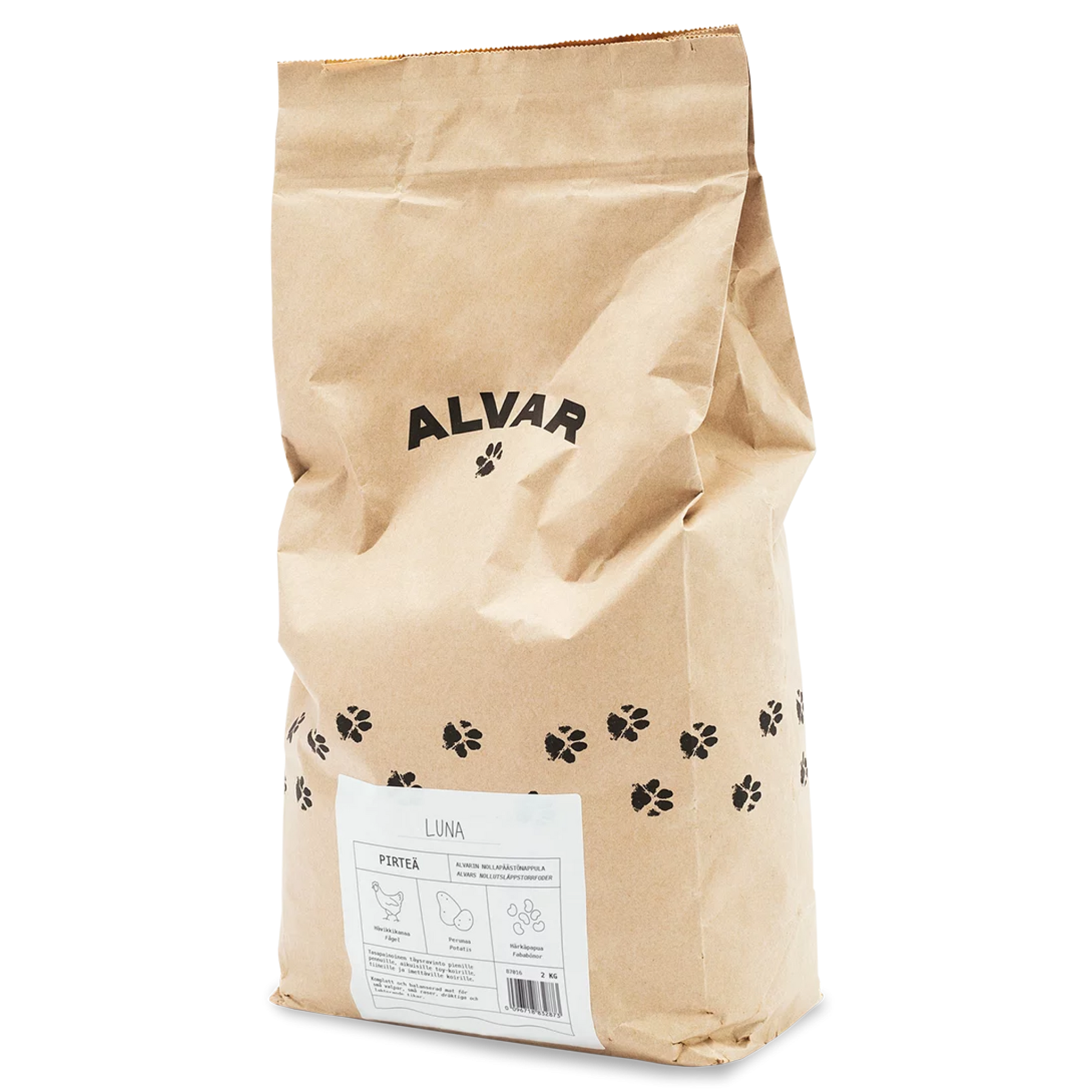 Alvar Pet Zippy Hundfoder 6 kg