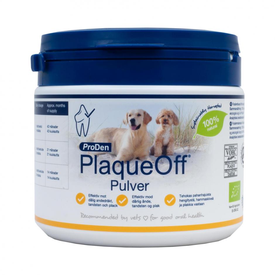 PlaqueOff Powder for dogs 60gr