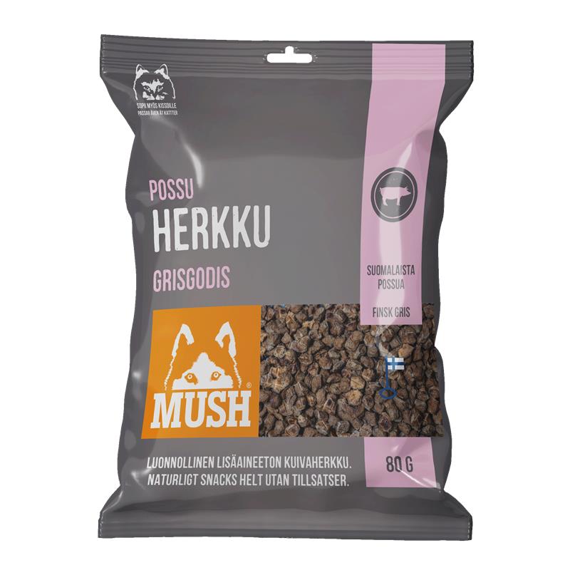 MUSH Pork Treat 80 g