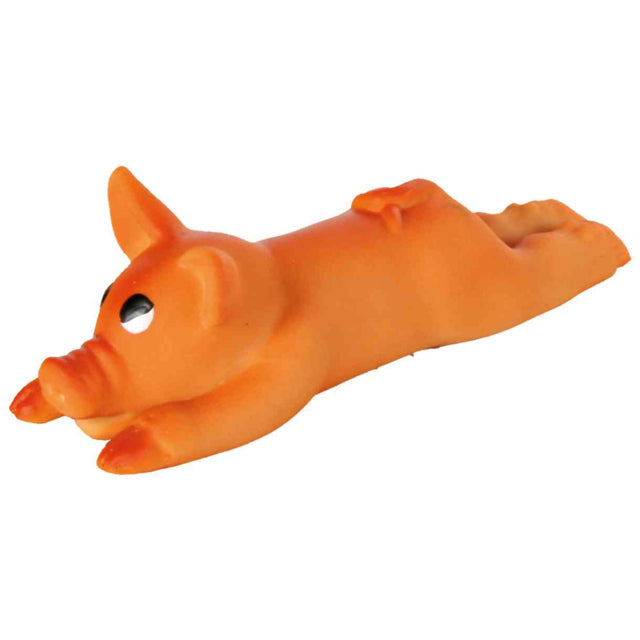 Trixie lateksist põrsas S, 13 cm.