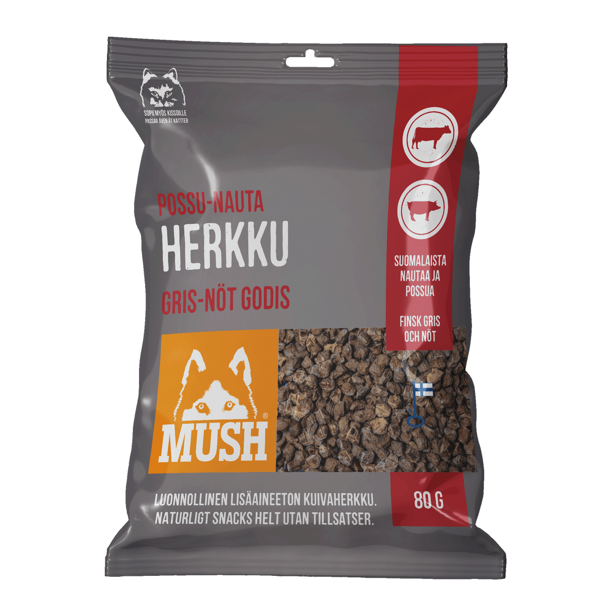 MUSH Pork-Beef Treat 80 g