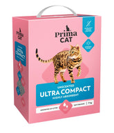 PrimaCat Ultra Compact Oparfymerat Kattströ 7 kg