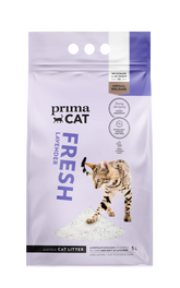 PrimaCat Fresh Lavender kattsand 5 l
