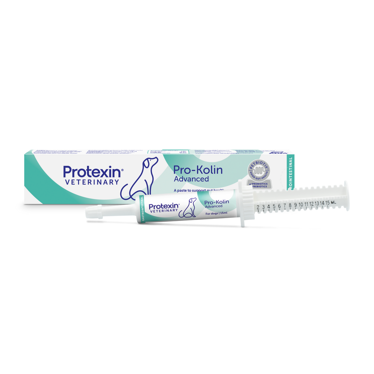 Protexin Veterinary Pro-Kolin Advanced för hundar 15 ml